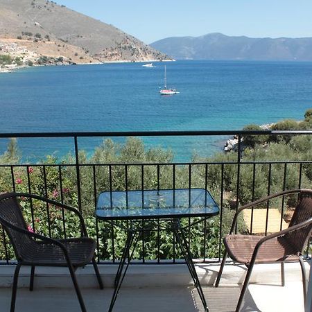 Ballas Apartments Айя-Евфимия Экстерьер фото