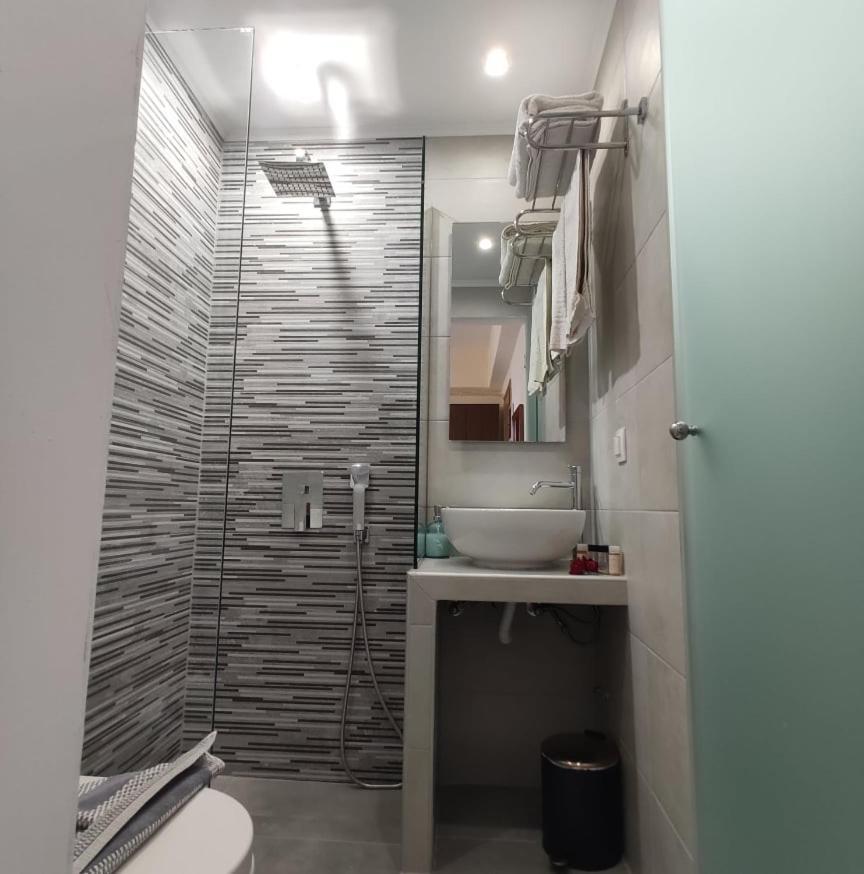 Ballas Apartments Айя-Евфимия Экстерьер фото