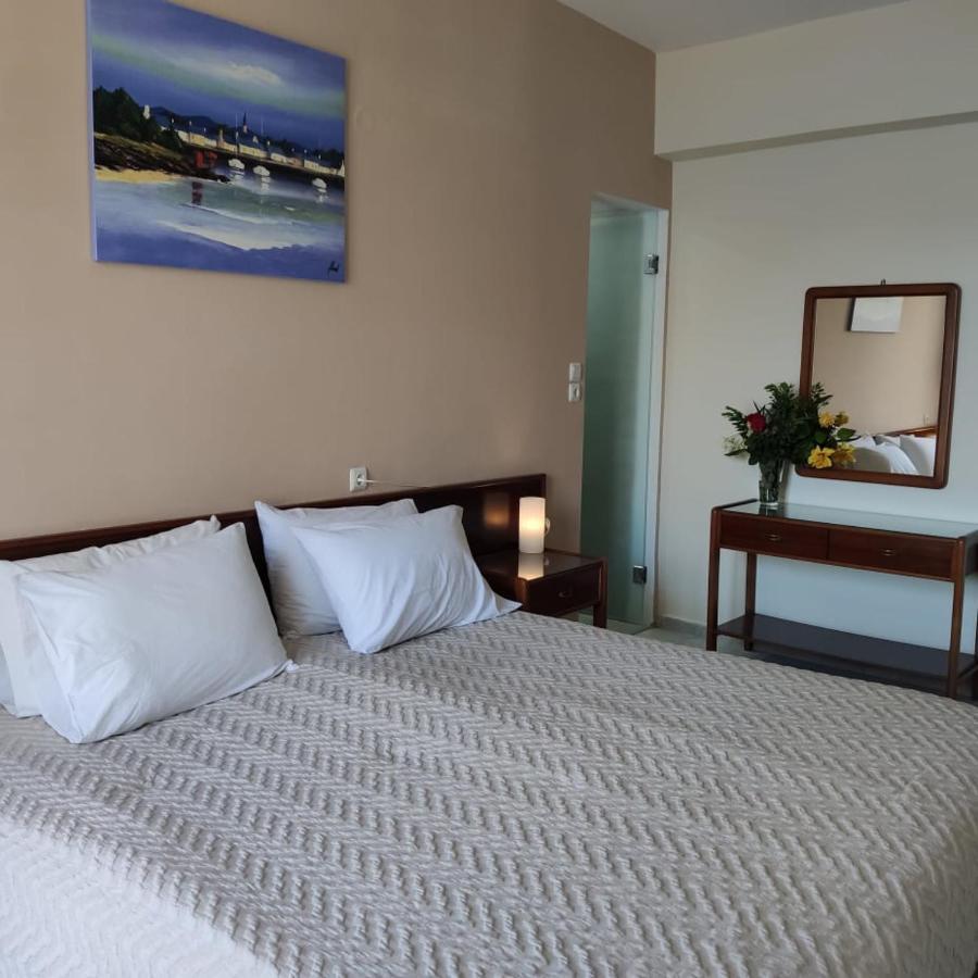 Ballas Apartments Айя-Евфимия Экстерьер фото