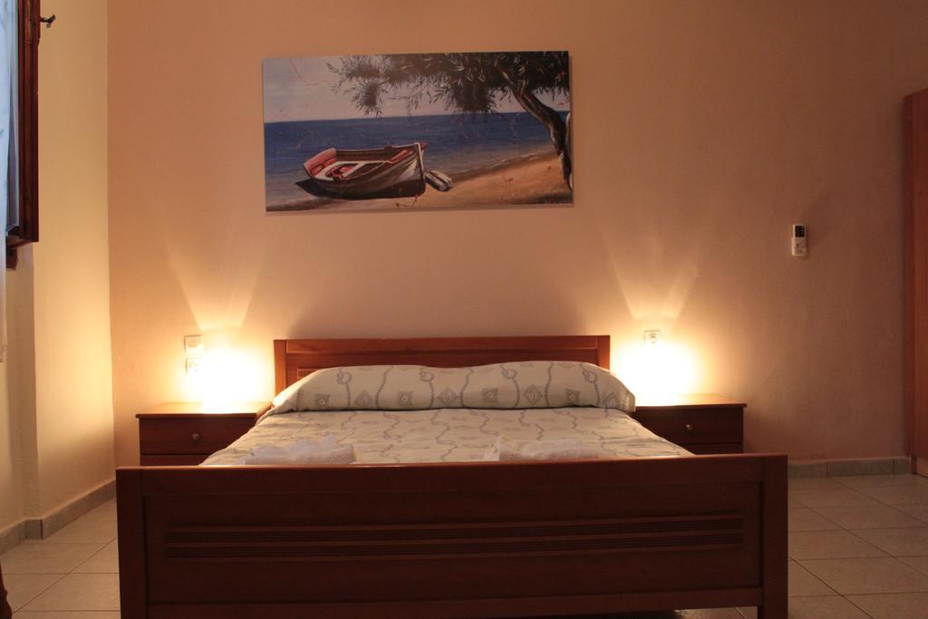 Ballas Apartments Айя-Евфимия Номер фото