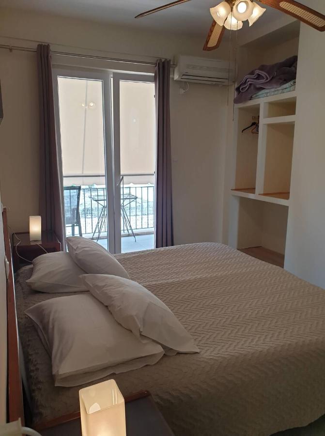 Ballas Apartments Айя-Евфимия Экстерьер фото