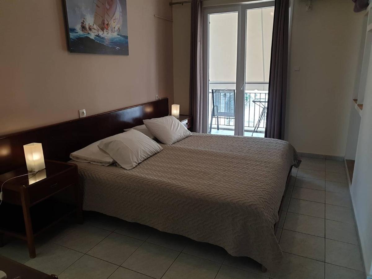 Ballas Apartments Айя-Евфимия Экстерьер фото