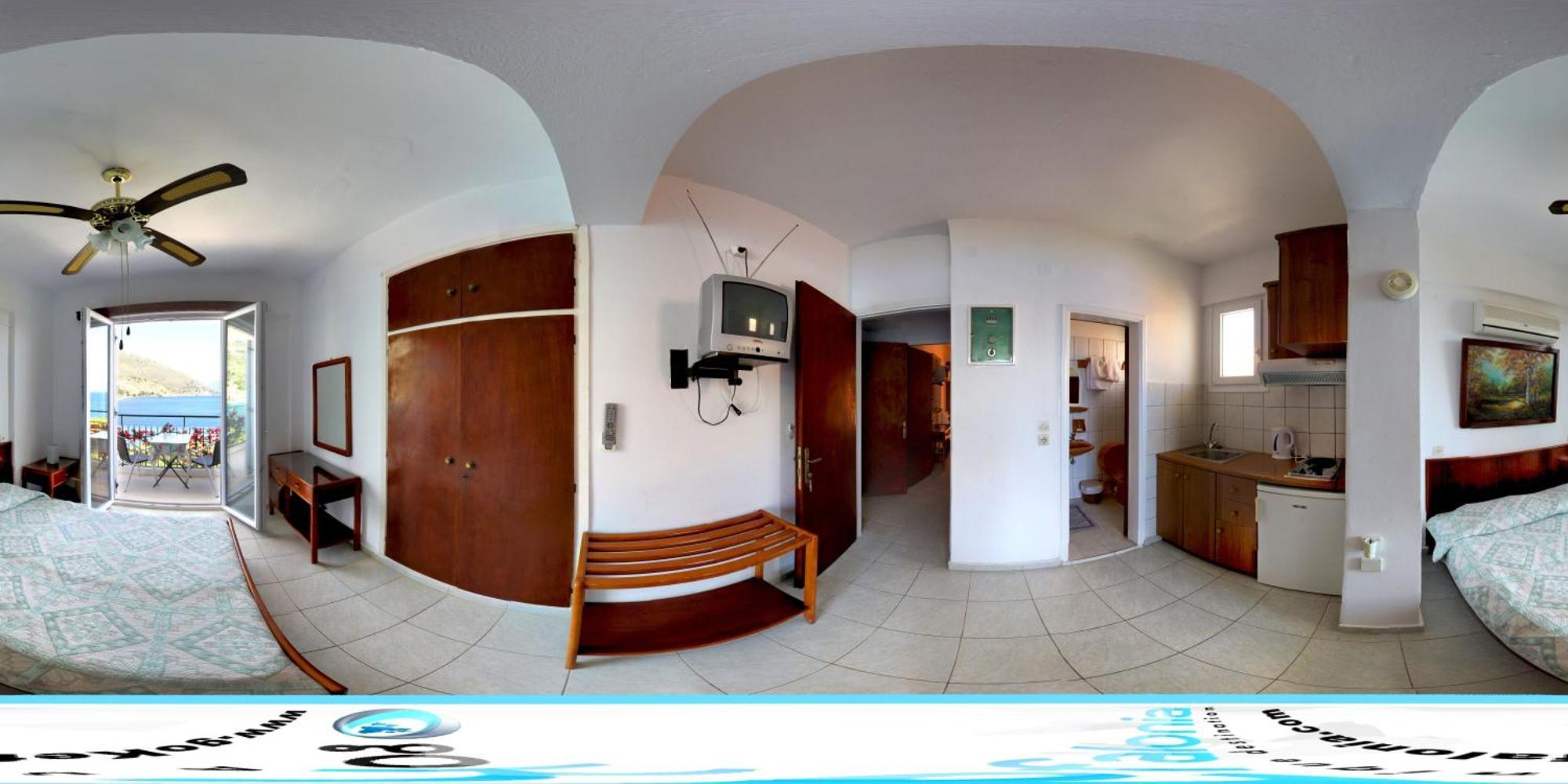 Ballas Apartments Айя-Евфимия Экстерьер фото