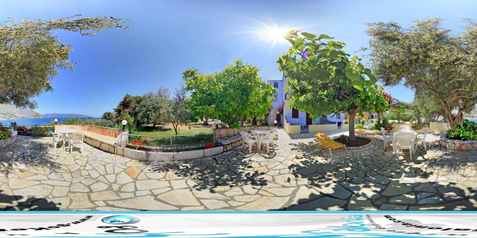 Ballas Apartments Айя-Евфимия Экстерьер фото
