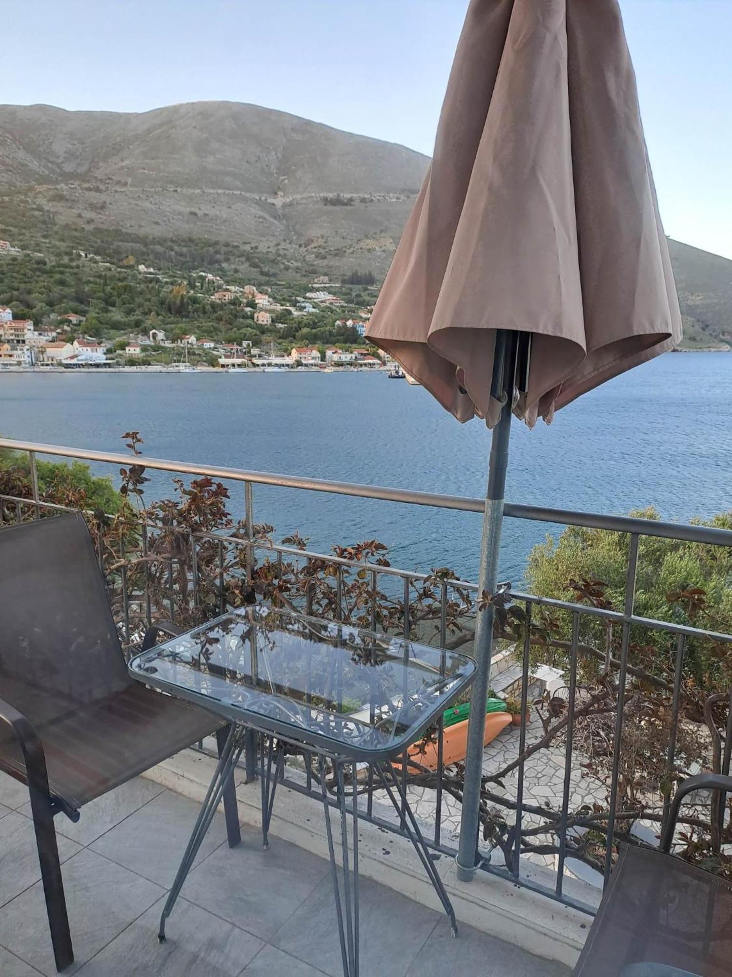Ballas Apartments Айя-Евфимия Экстерьер фото